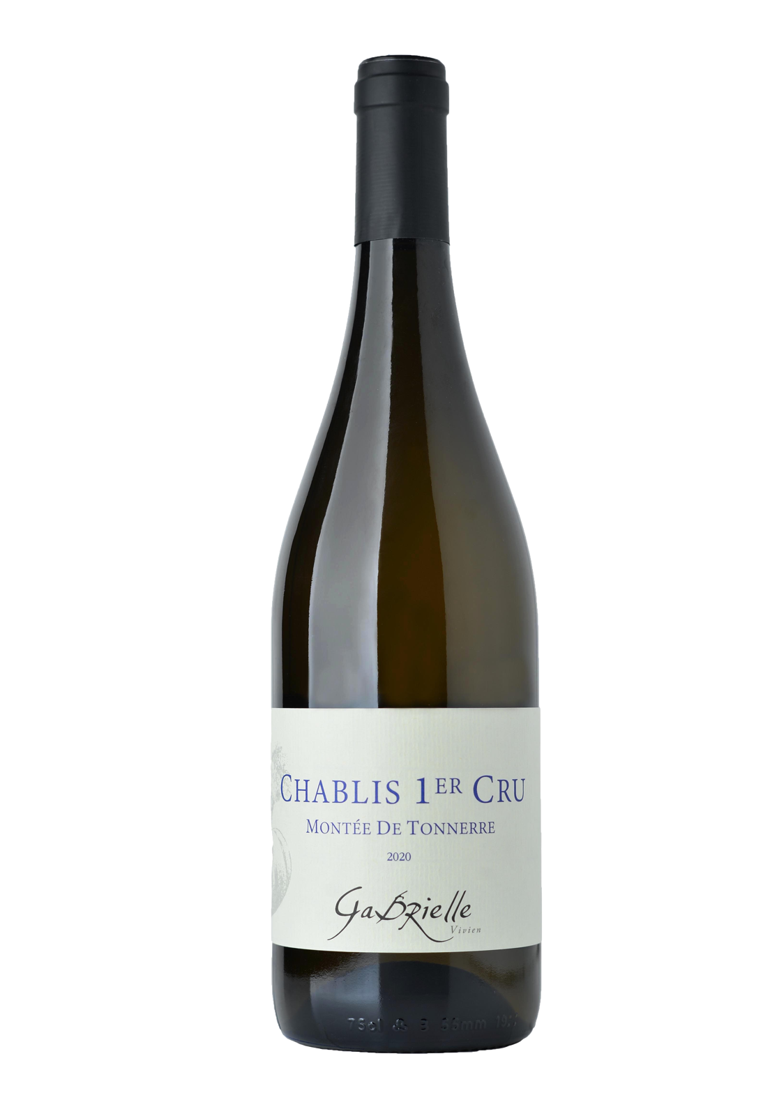GABRIELLE Chablis 1er Cru MONTÉE DE TONNERRE 2021 GABRIELLE Chablis 1er Cru MONTÉE DE TONNERRE 2021