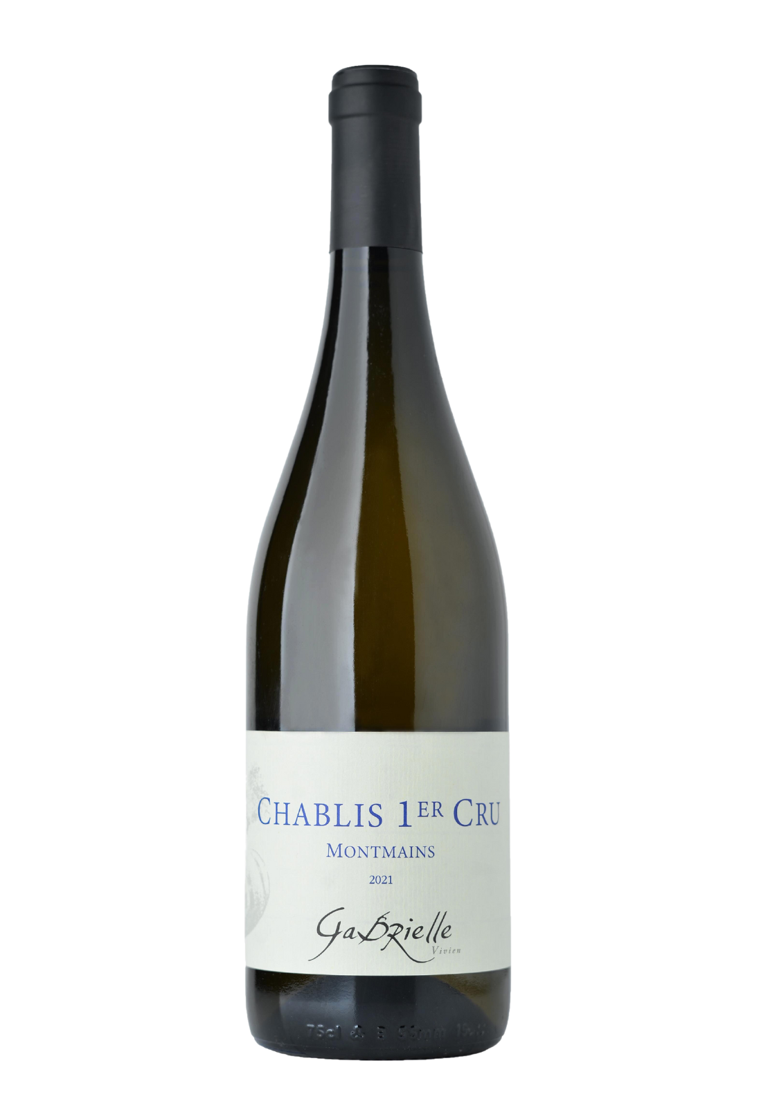 GABRIELLE Chablis 1er Cru MONTMAINS 2021 (1) GABRIELLE Chablis 1er Cru MONTMAINS 2021 (1)