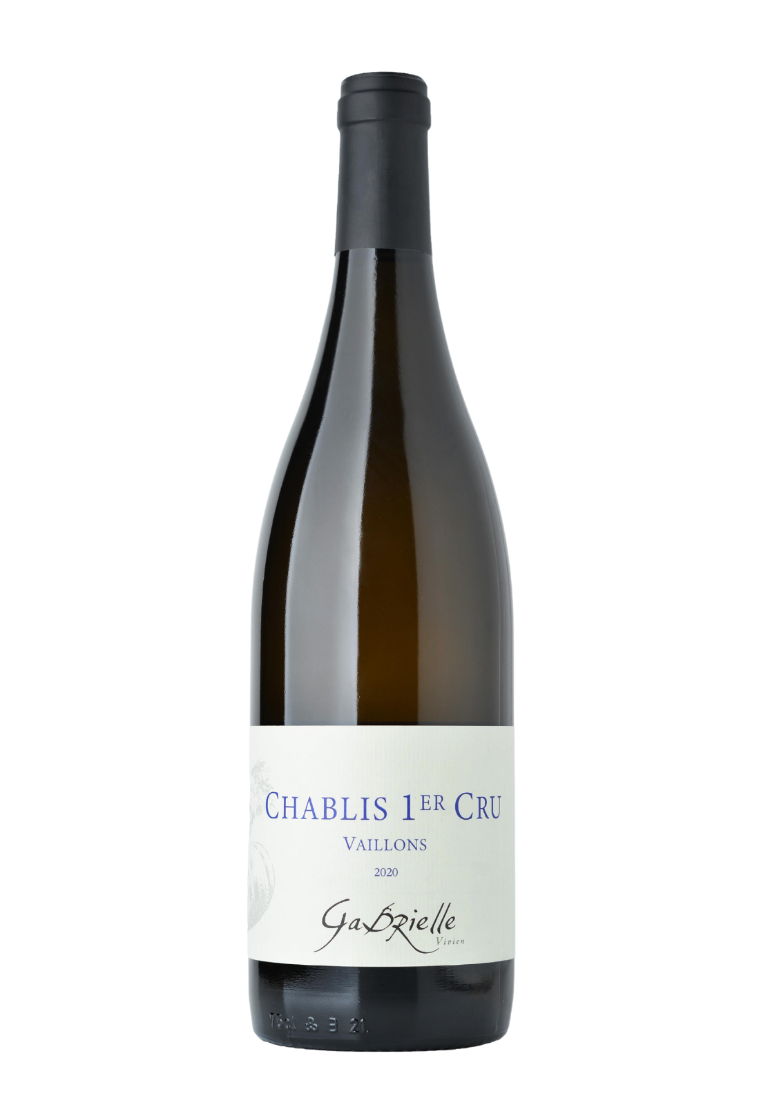 GABRIELLE Chablis 1er Cru VAILLON 2020 GABRIELLE Chablis 1er Cru VAILLON 2020