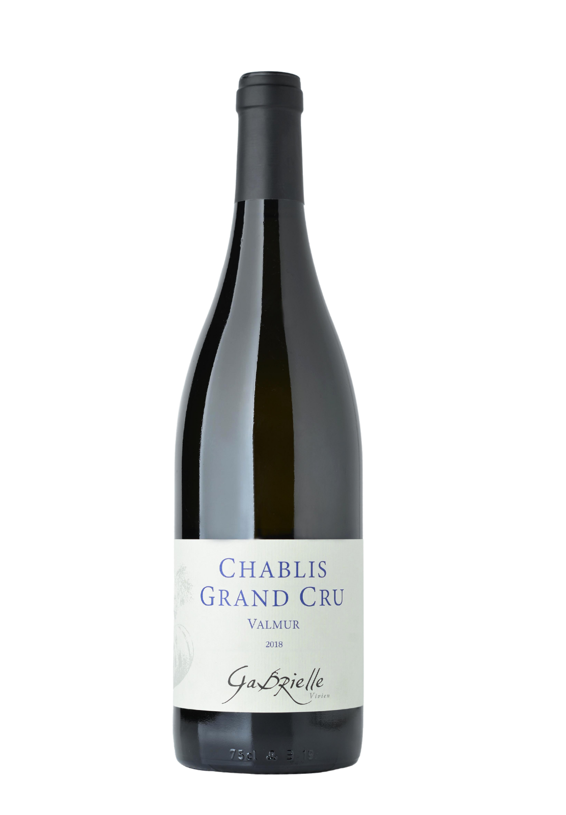 GABRIELLE Chablis Grand Cru Valmur GABRIELLE Chablis Grand Cru Valmur
