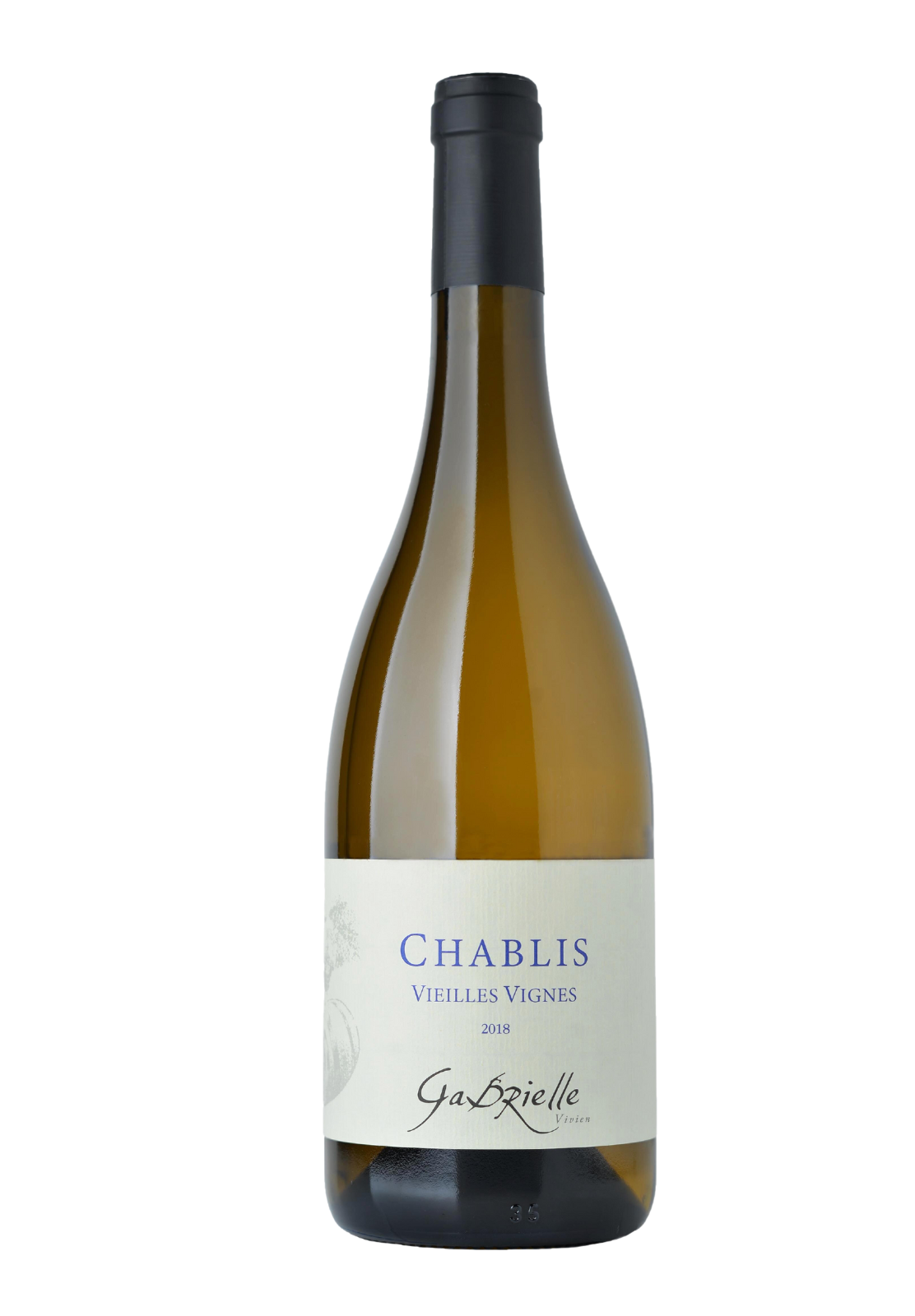 GABRIELLE Chablis VIEILLES VIGNES 2018 GABRIELLE Chablis VIEILLES VIGNES 2018