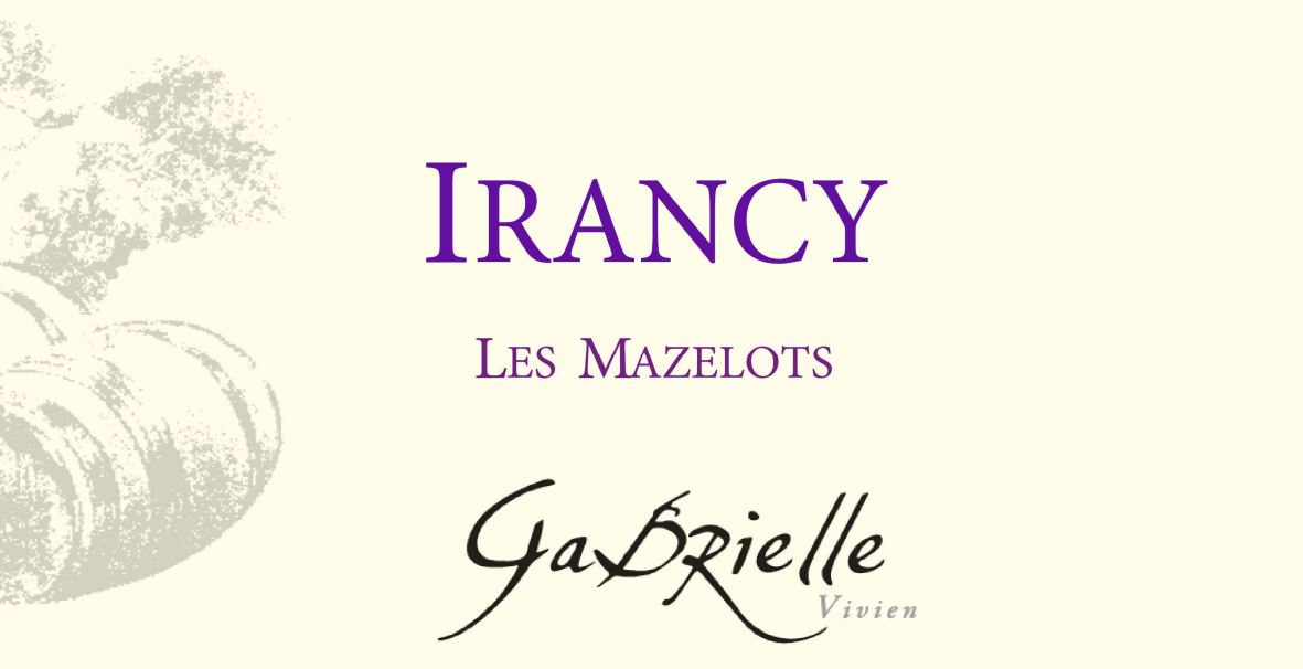 vin rouge irandy les mazelors domaine gabrielle vin rouge irandy les mazelors domaine gabrielle